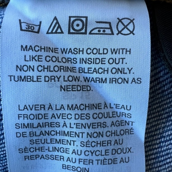 J. Crew Indigo Denim raw hem shorts with stretch - Picture 10 of 10